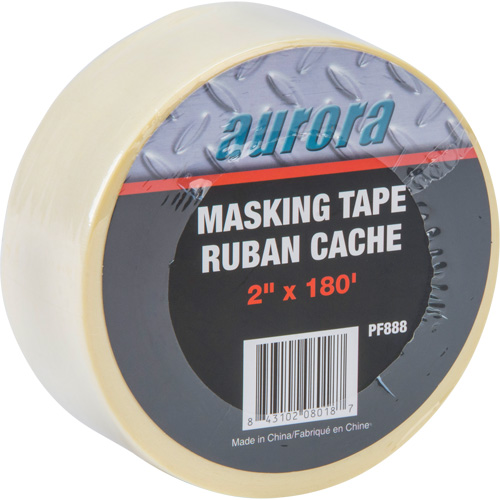 General Purpose Masking Tape, 48 mm (2") x 55 m (180'), Beige Haskins Industrial Inc.