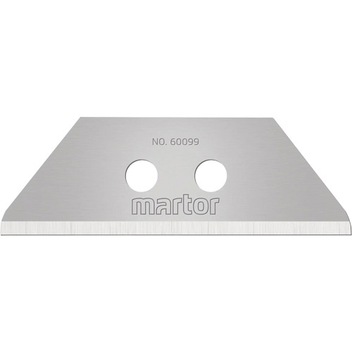 Trapezoid Utility Knife Blade, Single Style Haskins Industrial Inc.