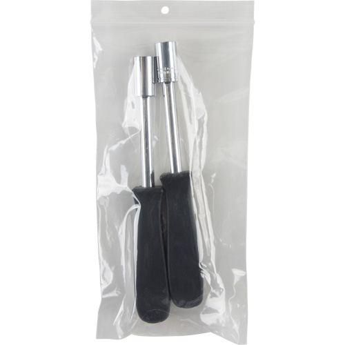 Poly Bags, Reclosable, 8" x 4", 2 mils Haskins Industrial Inc.