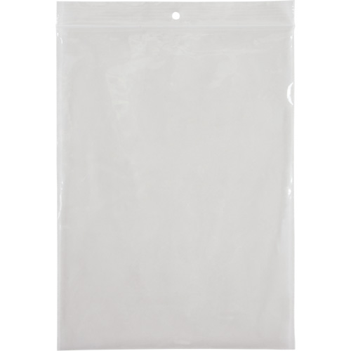 Poly Bags, Reclosable, 8" x 6", 2 mils Haskins Industrial Inc.