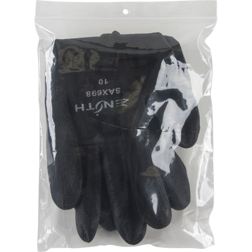 Poly Bags, Reclosable, 8" x 6", 2 mils Haskins Industrial Inc.