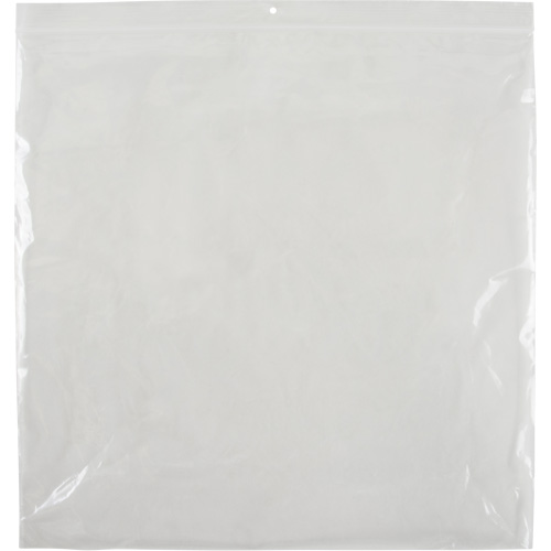 Sacs en poly, Refermable, 12" x 12", 2 mils Haskins Industrial Inc.