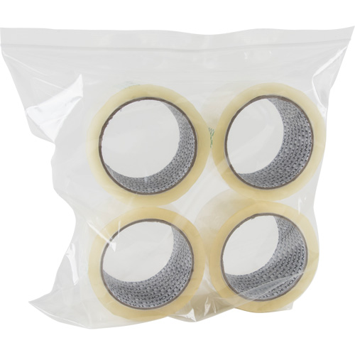 Sacs en poly, Refermable, 12" x 12", 2 mils Haskins Industrial Inc.