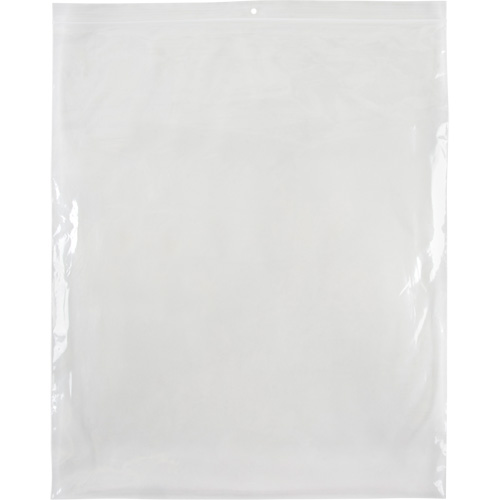 Sacs en poly, Refermable, 15" x 12", 2 mils Haskins Industrial Inc.