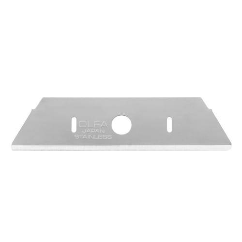 Trapezoid Rounded-Tip Replacement Blades, Single Style Haskins Industrial Inc.