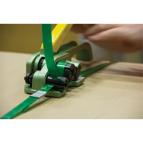 Polyester Strapping Tensioner Haskins Industrial Inc.