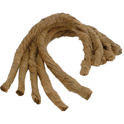 Brown Oiled Oakum Nupak #5 Haskins Industrial Inc.