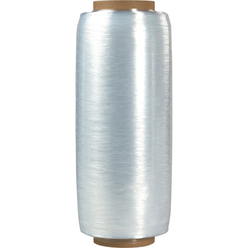 EcoSupreme Pre-Stretch Hand Film, Blown, 33 Gauge (8.4 micrometers), 12-1/2" x 1476' Haskins Industrial Inc.