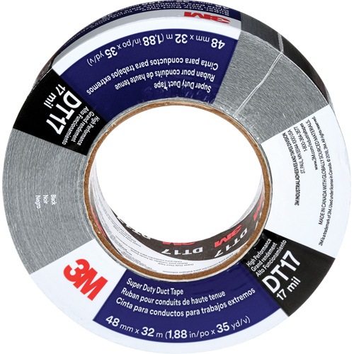Ruban adh&eacute;sif super robuste DT17, 17 mils, Noir, 48 mm (2") x 32 m (105') Haskins Industrial Inc.