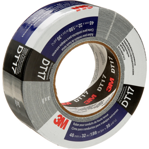 Ruban adh&eacute;sif super robuste DT17, 17 mils, Noir, 48 mm (2") x 32 m (105') Haskins Industrial Inc.