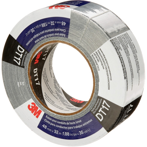Ruban adh&eacute;sif super robuste DT17, 17 mils, Noir, 48 mm (2") x 32 m (105') Haskins Industrial Inc.