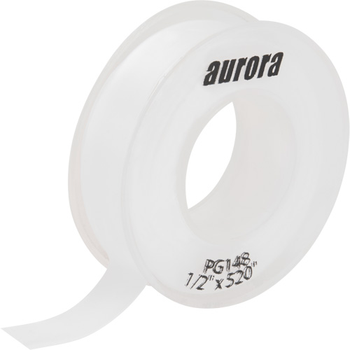 Teflon&reg; Sealing Tape, 520" L x 1/2" W, White Haskins Industrial Inc.