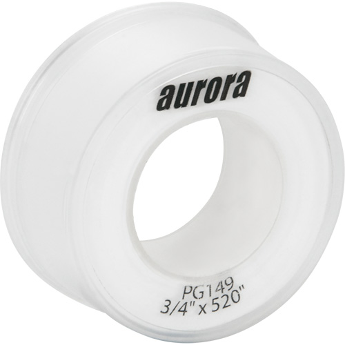 Ruban d'&eacute;tanch&eacute;it&eacute; en t&eacute;flon, 520" lo x 3/4" la, Blanc Haskins Industrial Inc.