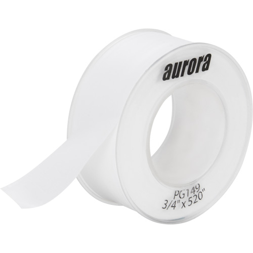 Ruban d'&eacute;tanch&eacute;it&eacute; en t&eacute;flon, 520" lo x 3/4" la, Blanc Haskins Industrial Inc.
