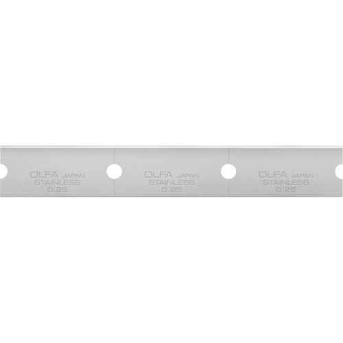 Glass Scraper Replacement Blades, Single Style Haskins Industrial Inc.