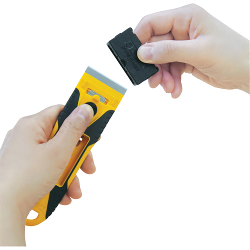 Glass Scraper Haskins Industrial Inc.