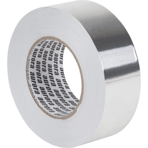 Aluminum Foil Tape, 2 mils Thick, 48 mm (1-7/8") x 55 m (180') Haskins Industrial Inc.