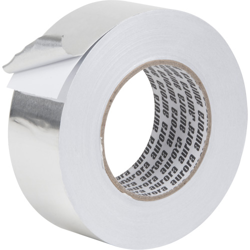 Aluminum Foil Tape, 2 mils Thick, 48 mm (1-7/8") x 55 m (180') Haskins Industrial Inc.