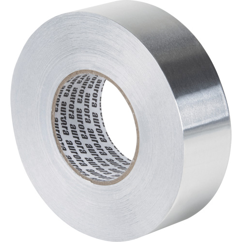 Aluminum Foil Tape, 4.8 mils Thick, 48 mm (1-7/8") x 55 m (180') Haskins Industrial Inc.