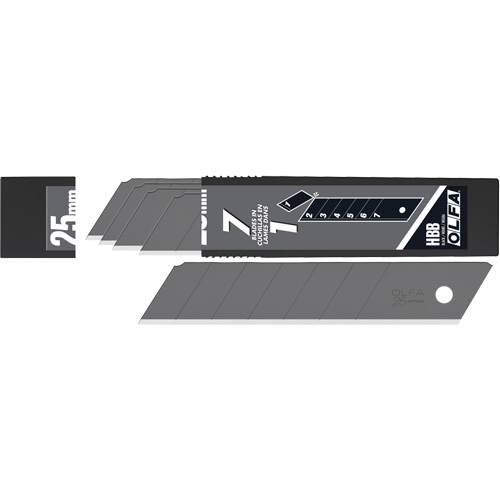 Ultra-Sharp Black Replacement Blades, Snap-Off Style Haskins Industrial Inc.