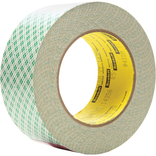 410M Double Coated Paper Tape, 50 mm (2") x 32.92 m (108'), Beige Haskins Industrial Inc.