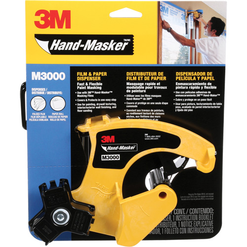 Distributrice Hand Masker, Robuste, Convient au ruban de largeur de 51 mm (2") Haskins Industrial Inc.