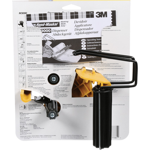 Distributrice Hand Masker, Robuste, Convient au ruban de largeur de 51 mm (2") Haskins Industrial Inc.