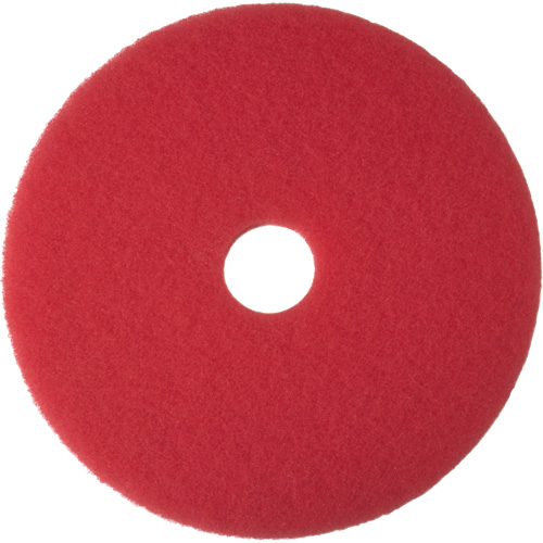 5100 Series Pad, 12", Buffing, Red Haskins Industrial Inc.