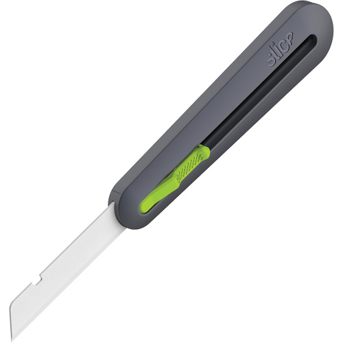 Slice Auto-Retractable Industrial Knife, Ceramic, Nylon Handle Haskins Industrial Inc.