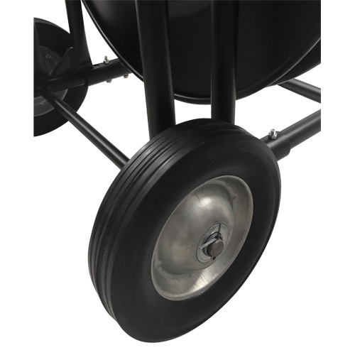 Strapping Dispenser, Polyester/Steel/Polypropylene Straps, 16"/8" Core Dia., 3"/8"/6" Roll Width Haskins Industrial Inc.