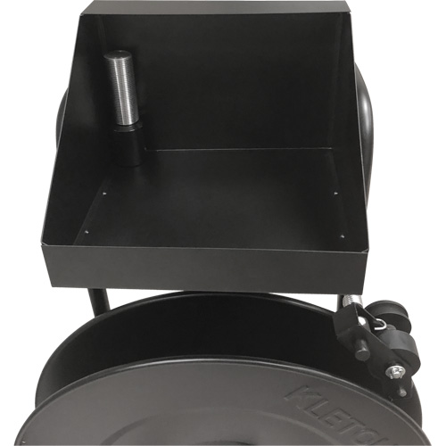 Strapping Dispenser, Polyester/Steel/Polypropylene Straps, 16"/8" Core Dia., 3"/8"/6" Roll Width Haskins Industrial Inc.