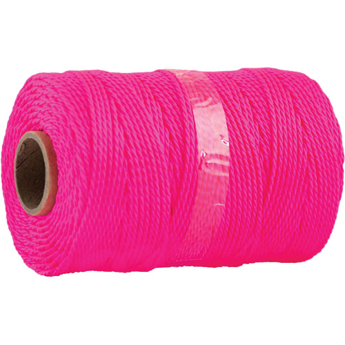 Corde &agrave; maçon Retordue #18, Nylon, 260' Haskins Industrial Inc.
