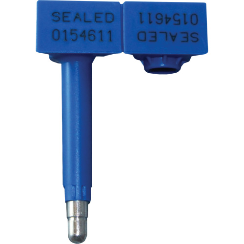 SnapTracker Security Seal, 3-3/8", Metal/Plastic, Bolt Seal Haskins Industrial Inc.