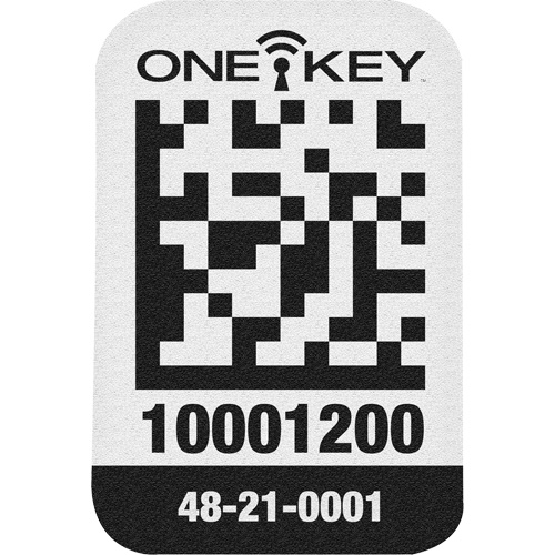 &eacute;tiquettes d'identification d'actifs One-Key Haskins Industrial Inc.