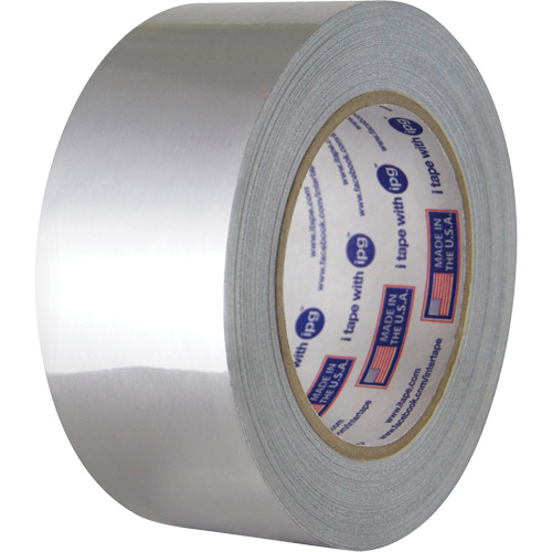 Silver Aluminum Foil Tape, 3 mils Thick, 25.4 mm (1") x 54.86 m (180') Haskins Industrial Inc.