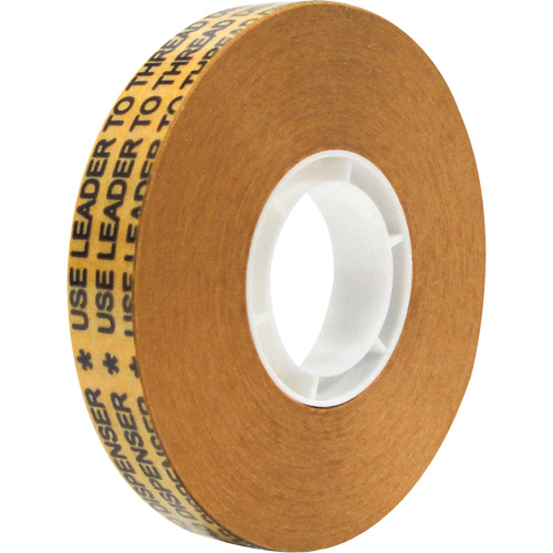 Reverse Wound Acrylic Transfer Tape, 24 mm (1/2") W x 33 m (108') L, 2 mils Haskins Industrial Inc.
