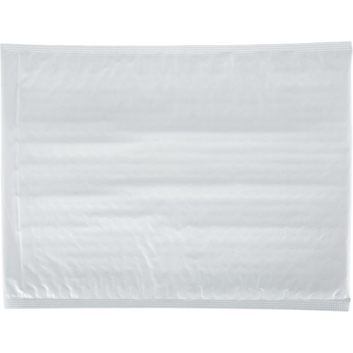 Bubble Shipping Mailer, Polyethylene, 8-1/2" W x 12" L Haskins Industrial Inc.