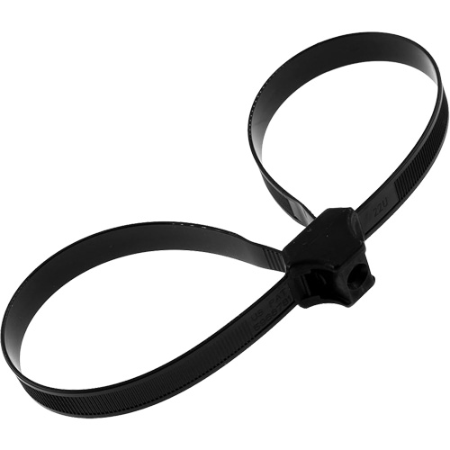 Dual Clamp Ties Haskins Industrial Inc.