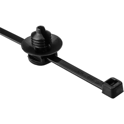 Attaches de c&acirc;bles/supports pour sapin Haskins Industrial Inc.