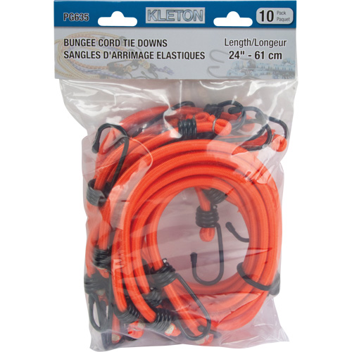 Bungee Cord Tie Downs, 24" Haskins Industrial Inc.