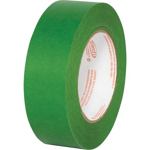 Premium Safe Tack Masking Tape, 36 mm (1-27/64") x 55 m (180.4'), Green Haskins Industrial Inc.