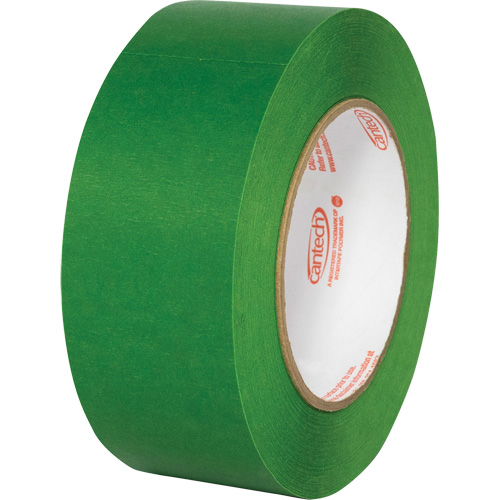 Premium Safe Tack Masking Tape, 48 mm (1-57/64") x 55 m (180.4'), Green Haskins Industrial Inc.