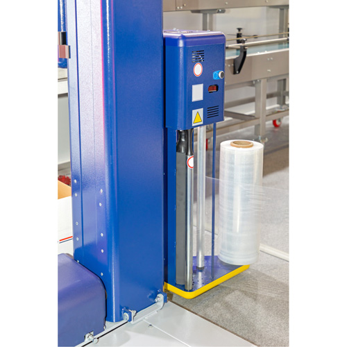 Machine Stretch Wrap, 20" x 6000', 80 Gauge (20.3 micrometers) Haskins Industrial Inc.