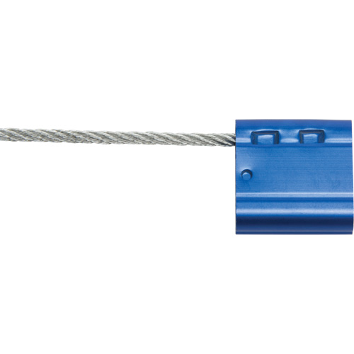 Scell&eacute;s de haute s&eacute;curit&eacute;, 12", M&eacute;tal, Scell&eacute; &agrave; c&acirc;ble Haskins Industrial Inc.