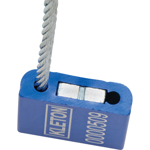 Scell&eacute;s de haute s&eacute;curit&eacute;, 12", M&eacute;tal, Scell&eacute; &agrave; c&acirc;ble Haskins Industrial Inc.