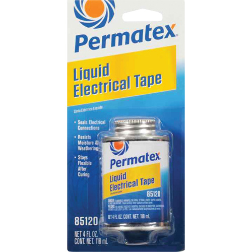 Liquid Electrical Tape, Black Haskins Industrial Inc.