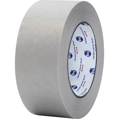 Medium Temperature Premium Paper Masking Tape, 36 mm (1-1/2") x 55 m (180'), Beige Haskins Industrial Inc.