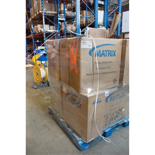 Baguette d'enfilage pour palette de feuillard Haskins Industrial Inc.