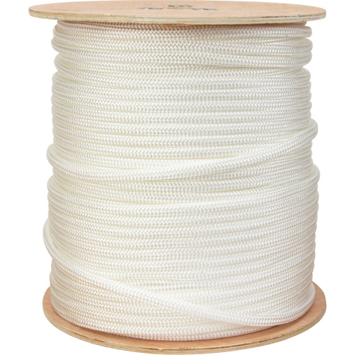 3/8" Braided Rope, Nylon, 600' Haskins Industrial Inc.