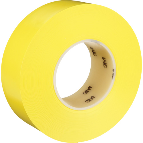 Ruban de marquage de planchers durable 971, 2" x 108', Vinyle, Jaune Haskins Industrial Inc.